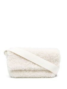 Jil Sander sac porté poitrine Utility - Blanc