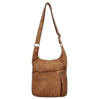 Hide & Stitches Schoudertas Essentials Cognac