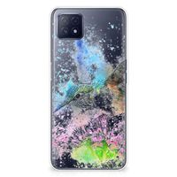 Hoesje maken OPPO A53 5G | OPPO A73 5G Vogel