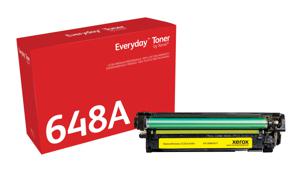 Xerox Toner vervangt HP 648A, CE262A Compatibel Geel 11000 bladzijden Everyday™ Toner 006R03677