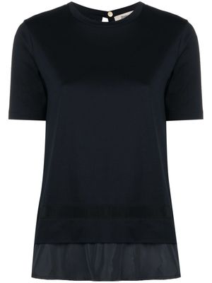 Herno haut à design superposé - Noir