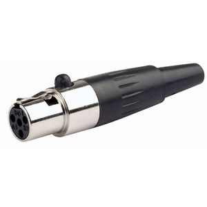 DAP N-CON Mini-XLR 4-polig Kabeldeel Female