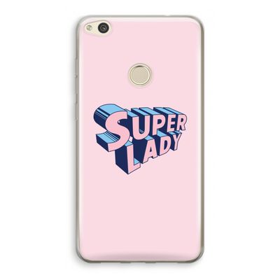 Superlady: Huawei Ascend P8 Lite (2017) Transparant Hoesje