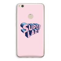 Superlady: Huawei Ascend P8 Lite (2017) Transparant Hoesje