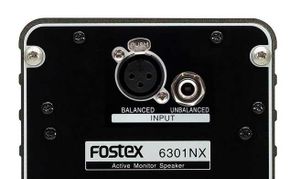 Fostex 6301NX luidspreker Zwart, Oranje Bedraad 20 W