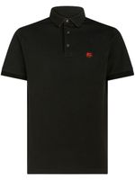 ETRO polo à logo brodé - Noir - thumbnail