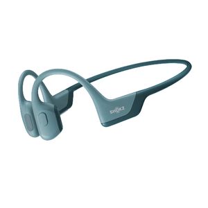 Shokz OpenRun Pro Headset Draadloos Neckband Oproepen/muziek Bluetooth Blauw