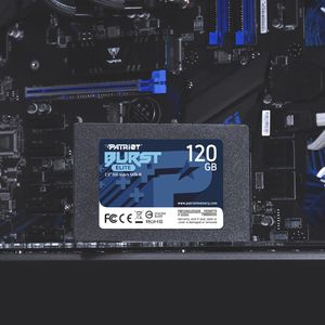 Patriot Burst Elite 120 GB ssd PBE120GS25SSDR, SATA 6 Gb/s