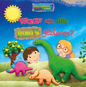 Waar zijn alle dino&apos;s gebleven? (Hardback)
