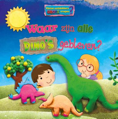 Waar zijn alle dino&apos;s gebleven? (Hardback)