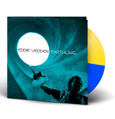 Eddie Vedder - Earthling (Gekleurd Vinyl) (Pearl Jam Ten Club Exclusive) LP