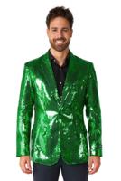 Colbert Sequins Green