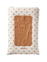 Personaliseerbare aankleedkussenhoes HANOÏ beige, bedrukt