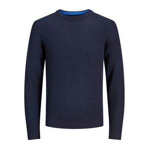JJpannel Knit Crew Neck