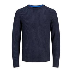 JJpannel Knit Crew Neck