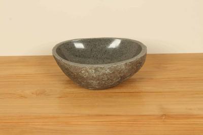 Waskom riviersteen RS020321, 35x29x15 cm