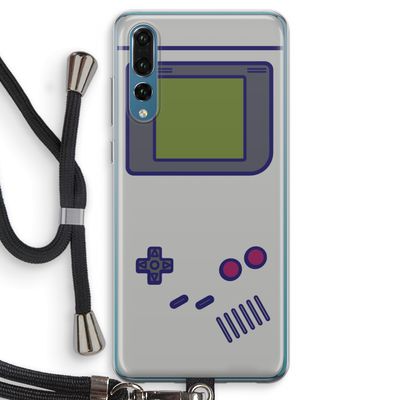 Game On: Huawei P20 Pro Transparant Hoesje met koord