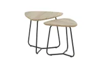 Axel koffietafel set driehoek - 45 x 55 cm | 4 Seasons Outdoor