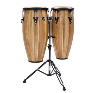 Latin Percussion LPA647-SW Aspire Walnut 11+12 congas op std.