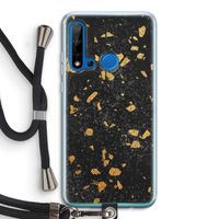 Terrazzo N°7: Huawei P20 Lite (2019) Transparant Hoesje met koord