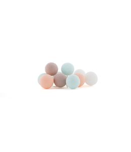 Cotton Ball Lights Regular Lichtslinger - Macaron