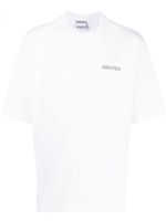 Marcelo Burlon County of Milan Tempera Cross Over print T-shirt - Blanc - thumbnail