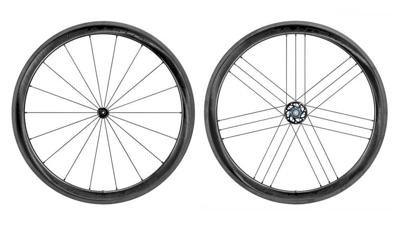 Campagnolo Wielset 28" bora wto 45 dark