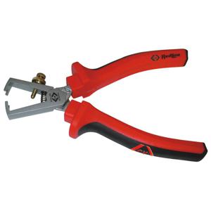 C.K Tools T3754 kabel stripper Zwart, Rood