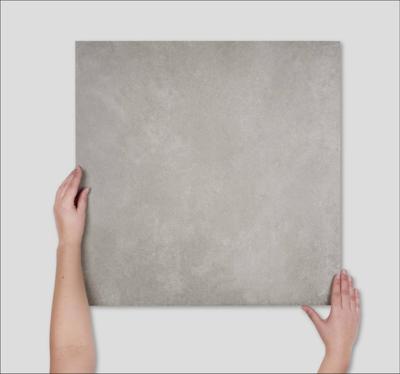 Vloer-/wandtegel betonlook grijs Saqu New Concrete 60x60cm light grey mat gerectificeerd