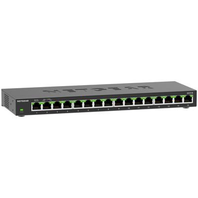 Netgear 16-Port Gigabit Ethernet Desktop Switch (GS316v3) Switch