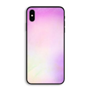 Flow mist pastel: iPhone XS Max Biologisch afbreekbaar hoesje