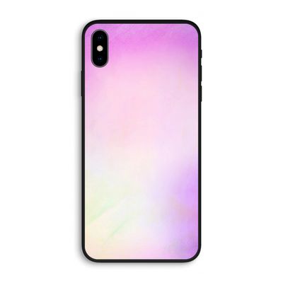 Flow mist pastel: iPhone XS Max Biologisch afbreekbaar hoesje