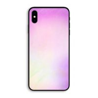 Flow mist pastel: iPhone XS Max Biologisch afbreekbaar hoesje