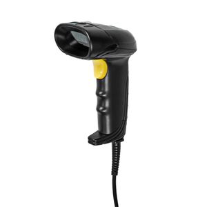 Nedis BSCN2D100BK Barcodescanner Cmos Bedraad 1d Lineair / 2d/qr Usb Gevoed Usb2.0