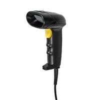 Nedis BSCN2D100BK Barcodescanner Cmos Bedraad 1d Lineair / 2d/qr Usb Gevoed Usb2.0 - thumbnail