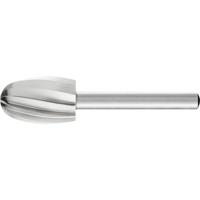 PFERD TOOLS 22461816 Freesstift Druppel Lengte 65 mm Afmeting, Ø 16 mm Werklengte 25 mm Schachtdiameter 6 mm
