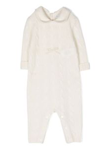 POLO RALPH LAUREN KIDS trousseau de naissance en cachemire - Blanc