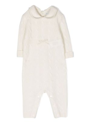 POLO RALPH LAUREN KIDS trousseau de naissance en cachemire - Blanc