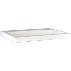 Schulz Wastafel 60x36 cm Zonder Kraangat Wit