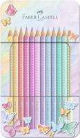 Faber Castell Kleurpotloden Sparkle pastel - 12 stuks