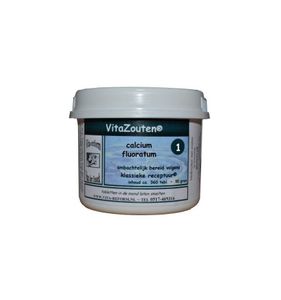 Calcium fluoratum Vitazout nr. 01