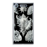 Haeckel Prosobranchia: Sony Xperia XZ1 Transparant Hoesje Haeckel Prosobranchia: Sony Xperia XZ1 Transparant Hoesje