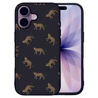 Backcover Hoesje Apple iPhone 17 Leopards