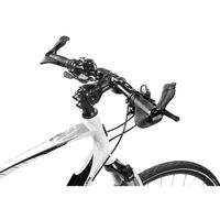 Rst Fietsgreep ErgoGrip Large 130mm Zwart - thumbnail