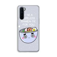 I'm A Hopeless Ramen-Tic For You: OnePlus Nord Transparant Hoesje