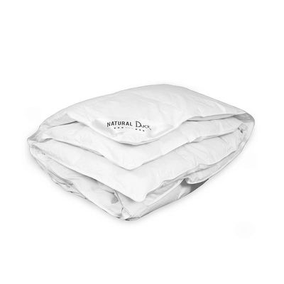 Dekbed 90% Eendendons 4 Seizoenen - 4 seizoenen - 140x220 cm (Eenpersoons) - Natural Goose - 105 gram per m² + 180 gram per m² = 285 gram per m² -