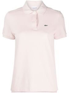 Lacoste polo à manches courtes - Rose