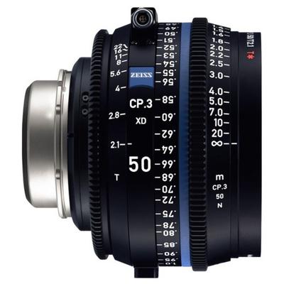 Zeiss Compact Prime CP.3 50mm T2.1 PL-vatting XD eXtended data