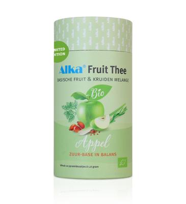 Basische fruitthee appel biologisch - 22 zakjes