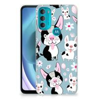 Motorola Moto G71 5G | TPU Hoesje | Hondjes
